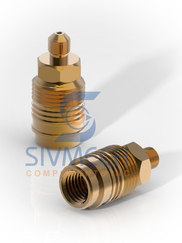 Automotive Turned And Milled Components